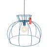 Hanglamp Anne Lighting Crinoline - Blauw-7706BL