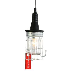 Hanglamp Anne Lighting Walkman - Zwart-1594ZW