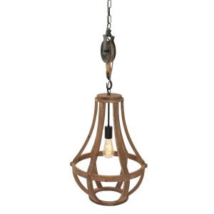Hanglamp Anne Lighting liberty bell - Beuken-1349BE