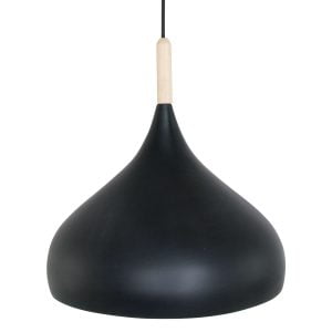 Hanglamp Mexlite Bjorr - Zwart-7730ZW