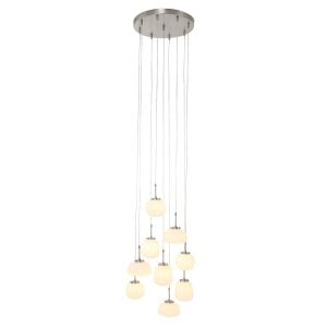 Hanglamp Steinhauer Bollique LED - Staal-1492ST