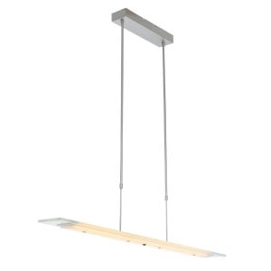 Hanglamp Steinhauer Plato LED - Staal-1727ST