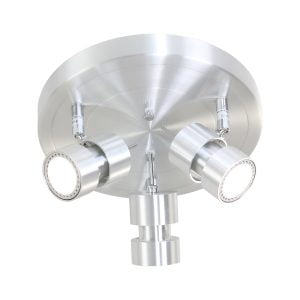 Plafondlamp Steinhauer Natasja LED - Staal-7905ST
