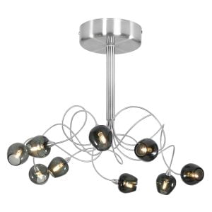 Plafondlamp Steinhauer Tarda LED - Staal-9226ST