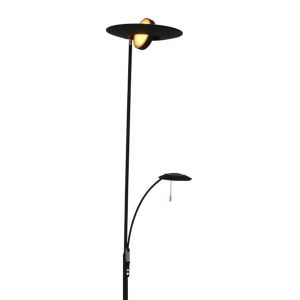Vloerlamp Steinhauer Zenith LED - Zwart-7860ZW