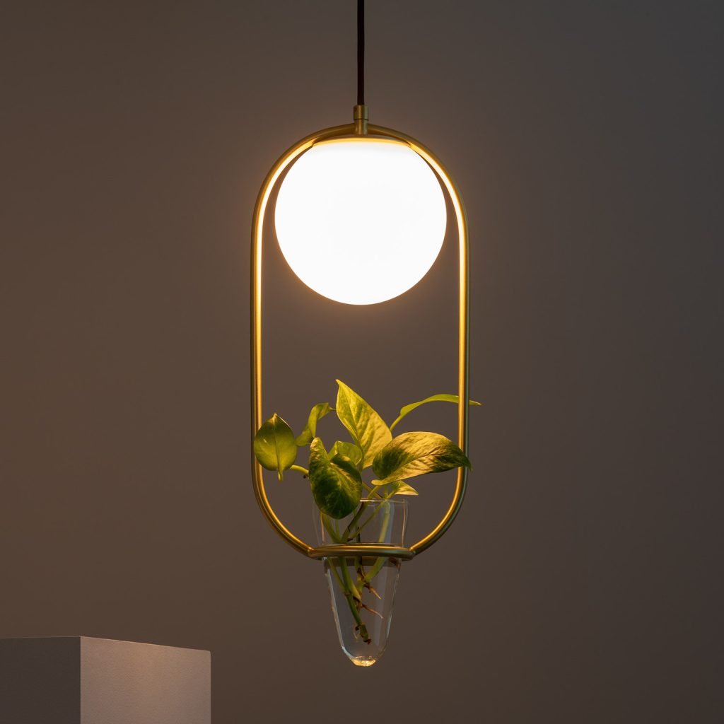 Hanglamp | Moonlight Pancuk | Goud | Vintage | Eetkamer | Woonkamer | Slaapkamer-72555-9