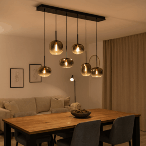 Moderne Highlight Bellini Industriële E27 Hanglamp – Goud