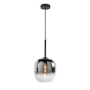 Highlight - Bellini - Hanglamp - E27 - 10 x 10  x 130cm - Zwart