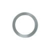 Highlight - Oliver ring - Wandlamp - E27 - 5.8 x 5.8  x 25cm - Zilver