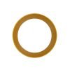 Highlight - Oliver ring - Wandlamp - E27 - 5.8 x 5.8  x 6cm - Gouden