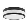 Highlight - Bagno - Plafondlamp - LED - 26 x 26  x 8cm - Zwart
