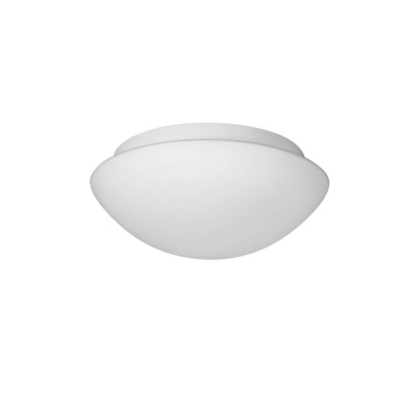 Highlight - Neutral - Plafondlamp - E27 - 25 x 25  x 11cm - Wit