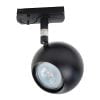 Highlight - Track - Plafondlamp - GU10 - 6 x 6  x 15cm - Zwart