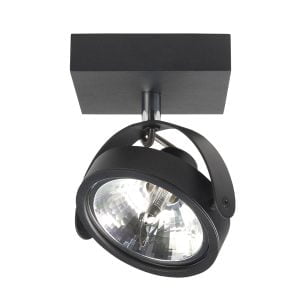 Highlight - Malta - Plafondlamp - G9 - 12 x 12  x 14cm - Zwart