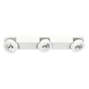 Highlight - Montreal - Plafondlamp - LED - 57 x 10  x 6cm - Wit