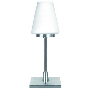 Highlight - Oscar Touch - Tafellamp - G9 - 11 x 11  x 27cm - Nikkel