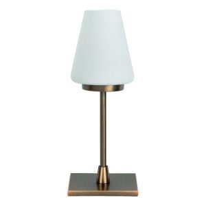 Highlight - Oscar Touch - Tafellamp - G9 - 11 x 11  x 27cm - Brons