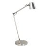 Highlight - Metallic - Tafellamp - LED - 18 x 18  x 62cm - Nikkel