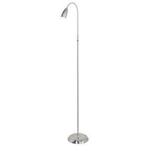 Highlight - Touchy Metal - Vloerlamp - G9 - 22 x 22  x 136cm - Nikkel