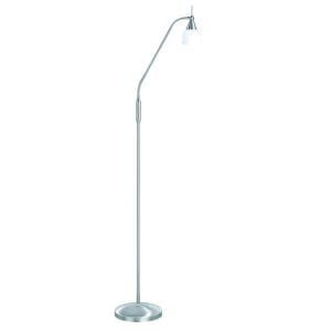 Highlight - Touchy - Vloerlamp - G9 - 21 x 21  x 150cm - Nikkel