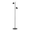 Highlight - Ovale - Vloerlamp - LED - 25 x 25  x 141cm - Zwart