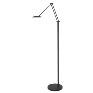 Highlight - Sapporo - Vloerlamp - LED - 23 x 23  x 125cm - Zwart