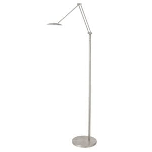 Highlight - Sapporo - Vloerlamp - LED - 23 x 23  x 125cm - Nikkel