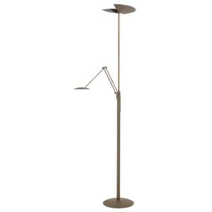 Highlight - Sapporo - Vloerlamp - LED - 29 x 29  x 183cm - Brons