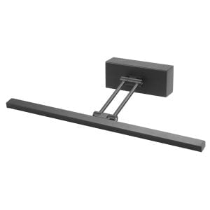 Highlight - Picture light - Wandlamp - LED - 36 x 5  x 17cm - Zwart