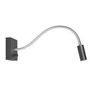 Highlight - Blitz - Wandlamp - LED - 10 x 10  x 40cm - Zwart