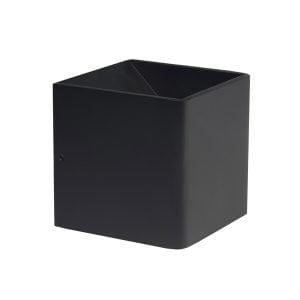 Highlight - Stretto - Wandlamp - LED - 10 x 10  x 10cm - Zwart