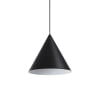 Ideal Lux - A-line - Hanglamp - Metaal - E27 - Zwart-232744-10