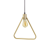 Ideal Lux - Abc - Hanglamp - Metaal - E27 - Messing-207834-10
