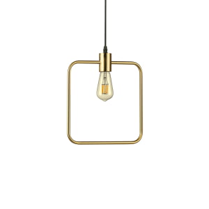 Ideal Lux - Abc - Hanglamp - Metaal - E27 - Messing-207858-10