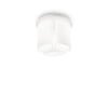 Ideal Lux - Almond - Plafondlamp - Metaal - E27 - Wit-159638-10