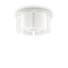 Ideal Lux - Almond - Plafondlamp - Metaal - E27 - Wit-159645-10