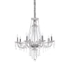 Ideal Lux - Amadeus - Hanglamp - Metaal - E14 - Transparant-168777-10