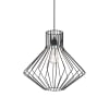 Ideal Lux - Ampolla - Hanglamp - Metaal - E27 - Zwart-167497-10