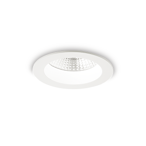 Ideal Lux - Basic - Spot - Aluminium - LED - Wit-193458-10