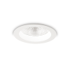Ideal Lux - Basic - Spot - Aluminium - LED - Wit-193465-10