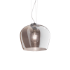 Ideal Lux - Blossom - Hanglamp - Metaal - E27 - Zwart-241517-10
