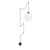 Ideal Lux - Boa - Hanglamp - Metaal - E27 - Zwart-160856-10