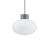 Ideal Lux - Clio - Hanglamp - Aluminium - E27 - Grijs-136073-10