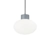 Ideal Lux - Clio - Hanglamp - Aluminium - E27 - Grijs-144238-10