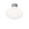 Ideal Lux - Clio - Plafondlamp - Aluminium - E27 - Grijs-148854-10
