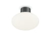 Ideal Lux - Clio - Plafondlamp - Aluminium - E27 - Grijs-148861-10