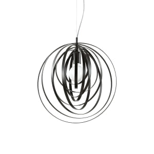 Ideal Lux - Disco - Hanglamp - Metaal - E27 - Zwart-114262-10