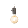 Ideal Lux - Doc - Hanglamp - Metaal - E27 - Grijs-163161-10