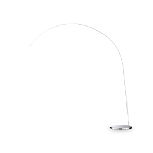 Ideal Lux - Dorsale - Vloerlamp - Metaal - E27 - Chroom-286662-10