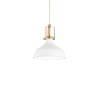 Ideal Lux - Eris - Hanglamp - Metaal - E27 - Wit-238104-10